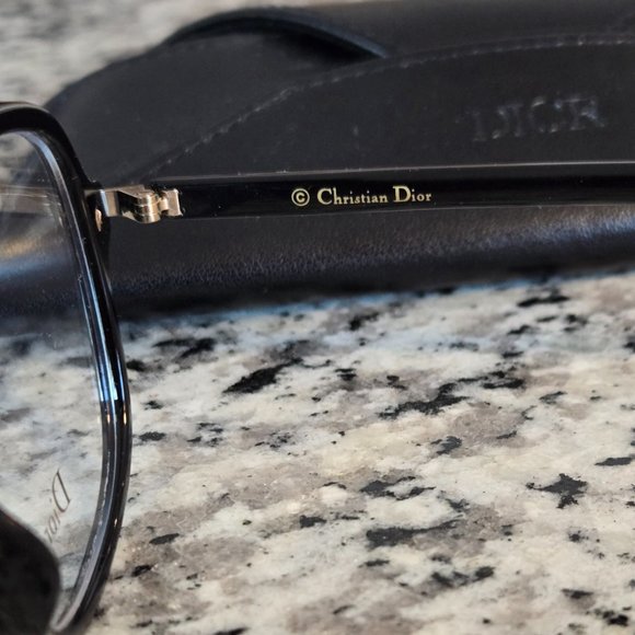 Dior (authentic) Dioressence16 fashion glasses (non-prescription). - Picture 3 of 5